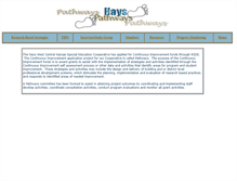 Tablet Screenshot of pathways.usd489.com