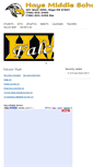 Mobile Screenshot of hms.usd489.com